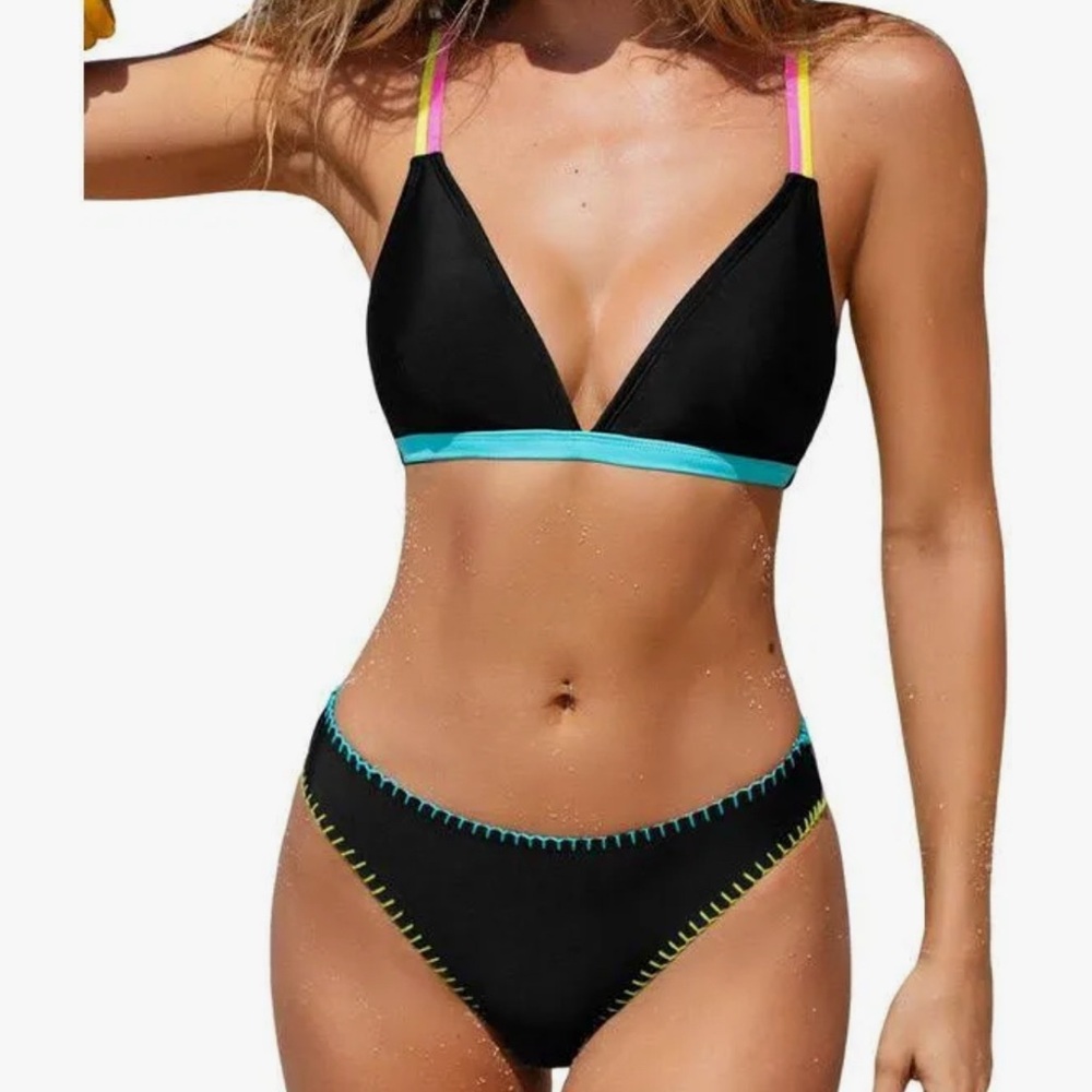 Spring Break 2024 Black Bikini